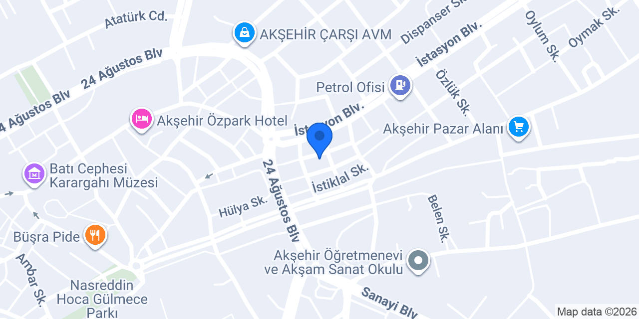ÖNDER TAKSİ konumu