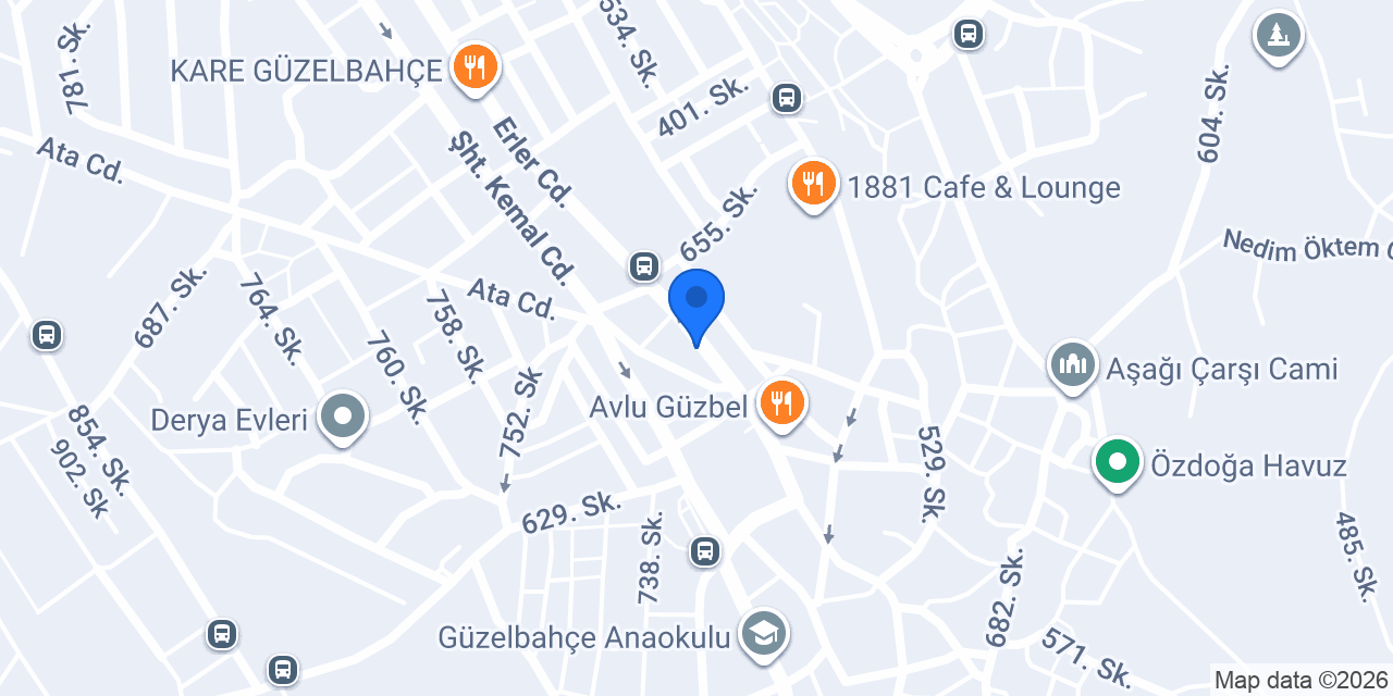 Ulamış Ekmek konumu