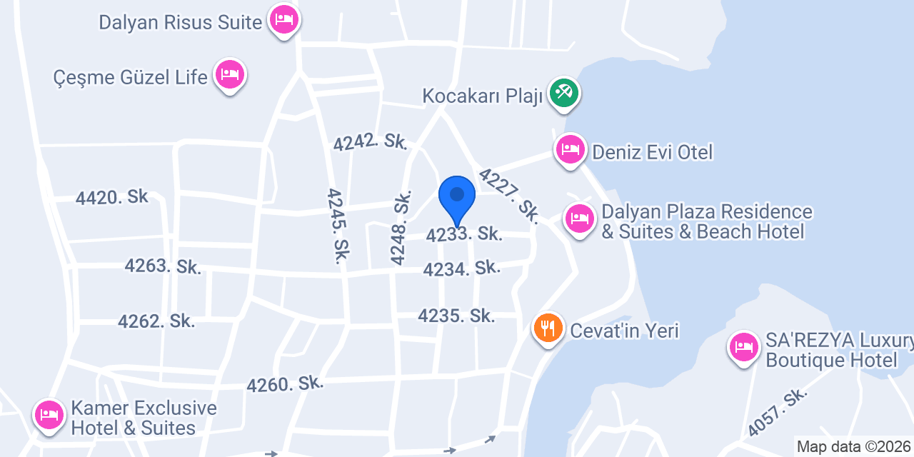 Özcan Doğu konumu