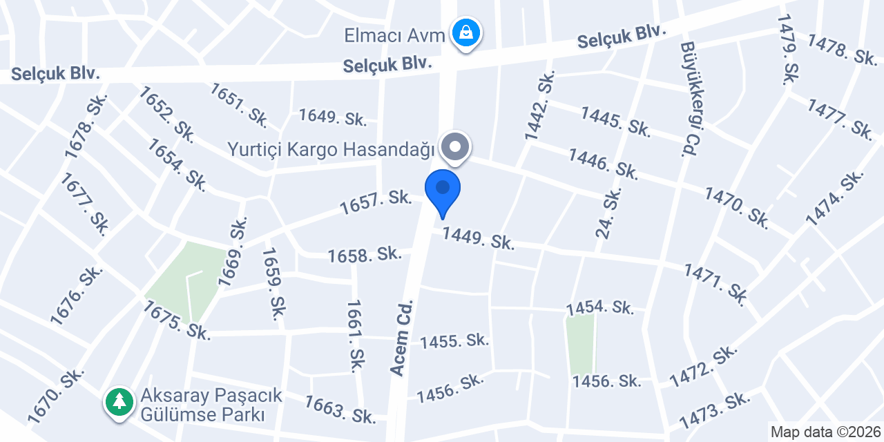 Mede Mobilya konumu