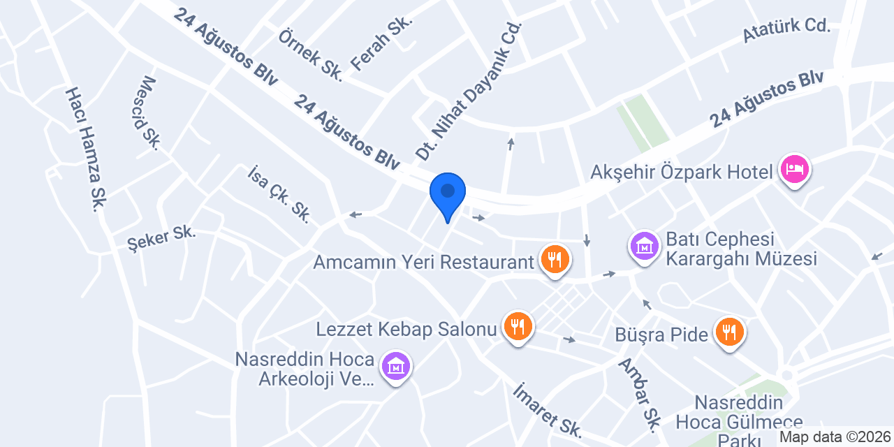 Banu Çiçek Evi konumu
