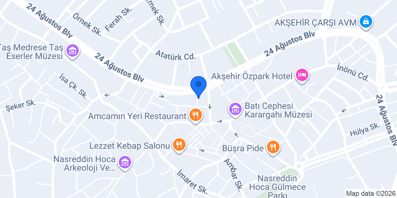Baykal Tarım@Baypest konumu