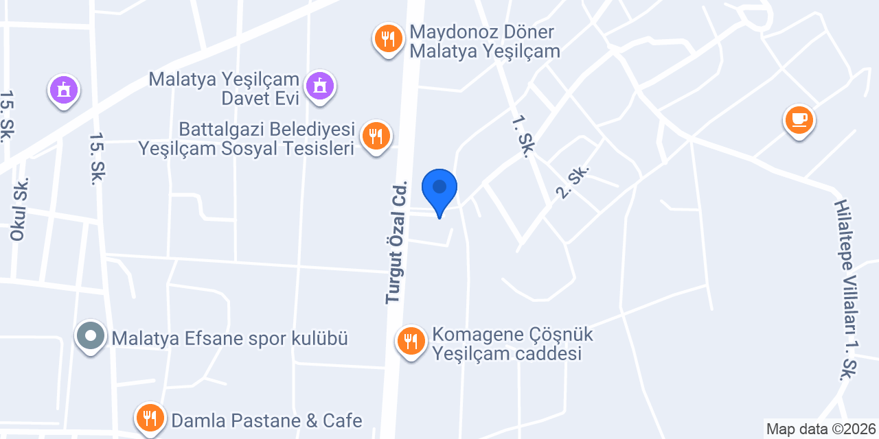 Slayt Elektrik & Avize konumu