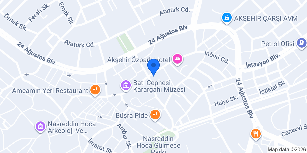KISMET HUKUK VE DANIŞMANLIK konumu