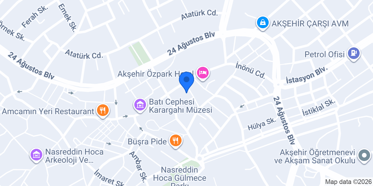 SERCAN YAMAN BAYAN KUAFORU konumu