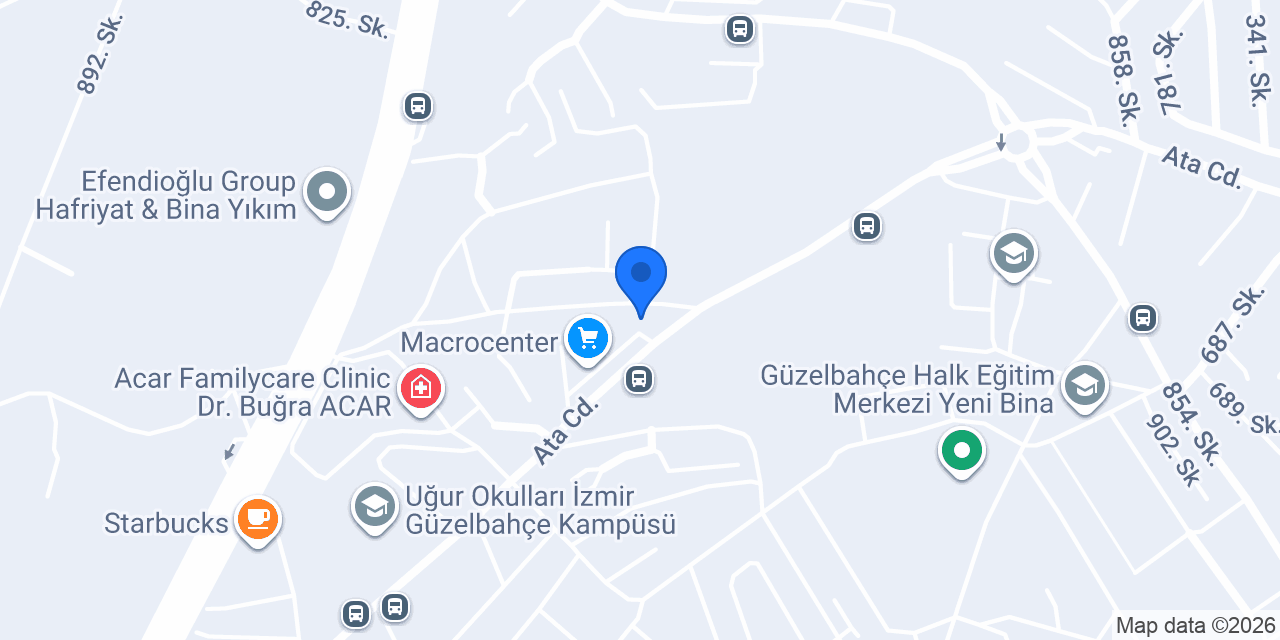 CHOP BBQ BURGER GÜZELBAHÇE konumu