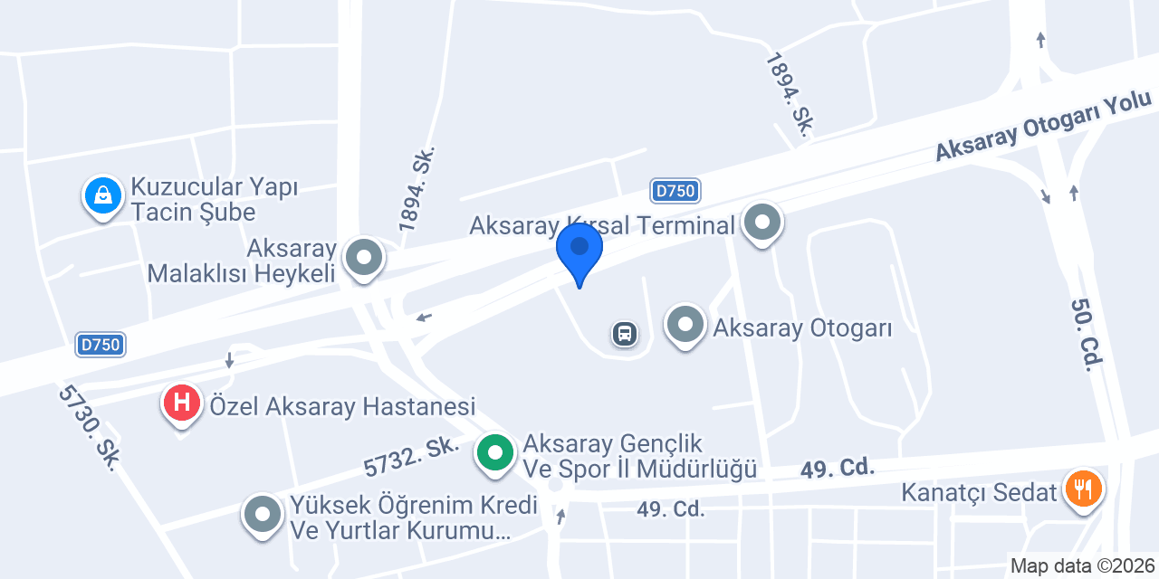 Mermerler Turizm konumu