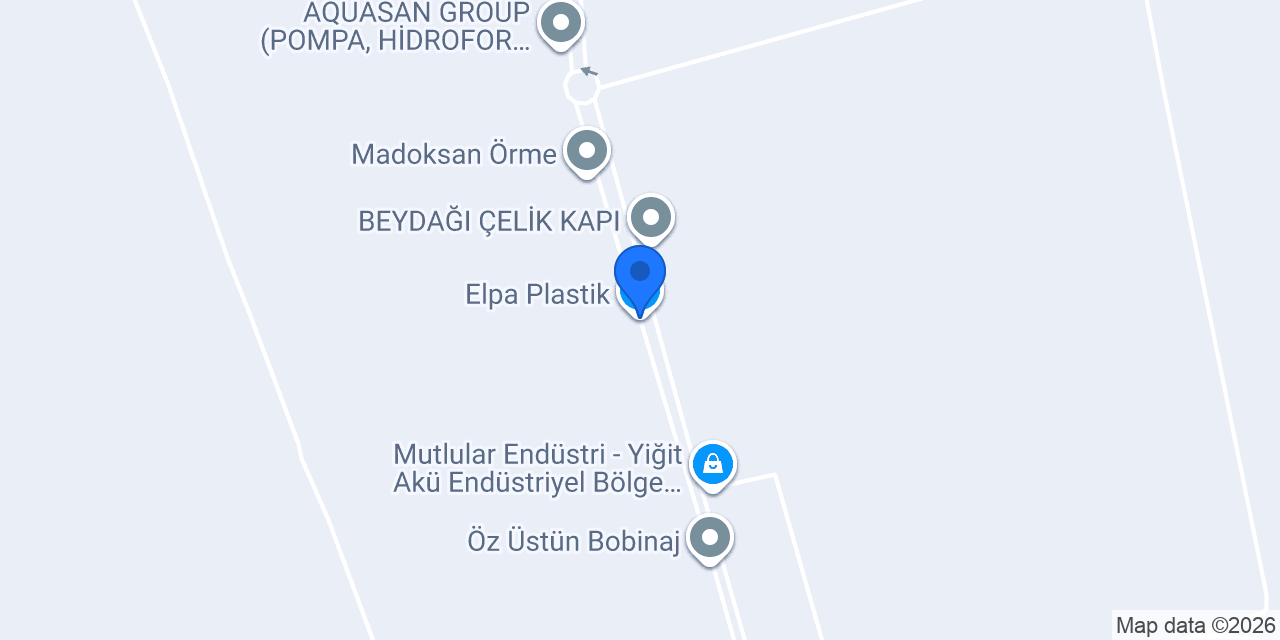Elpa Plastik konumu