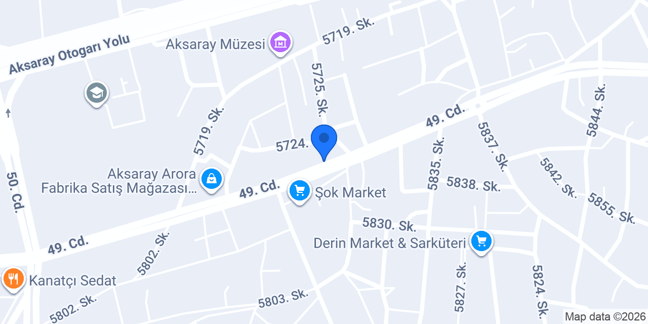 MİNİ MARKET konumu
