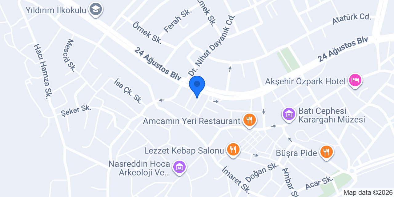 Seçenek Resim Atölyesi konumu