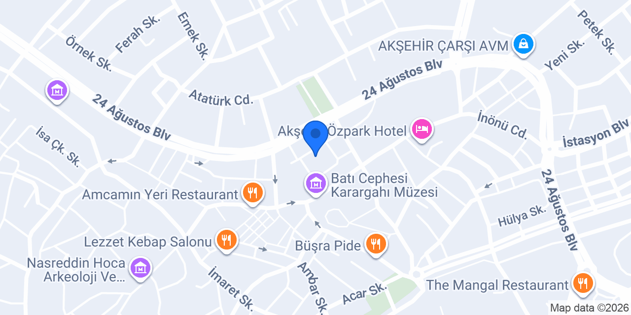 Akkayalar Döner konumu
