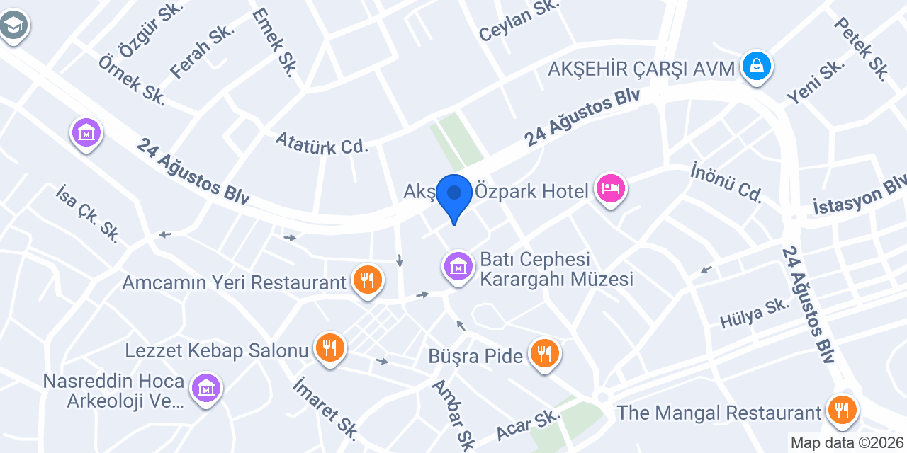 Cancan Emlak konumu