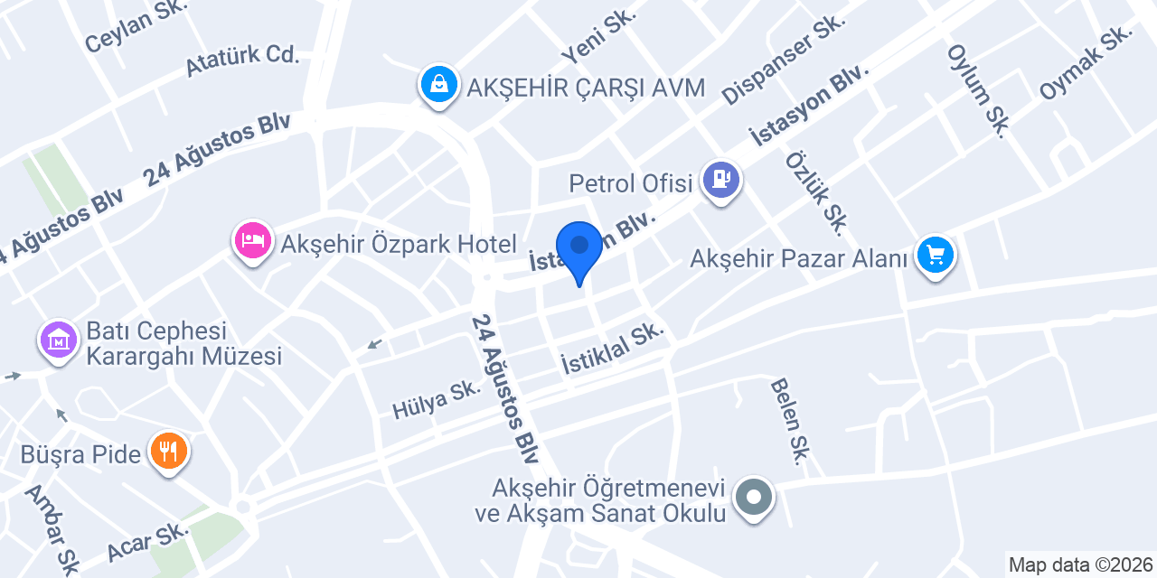Çömçe Lokanta & Hazır Yemek Fabrikası ltd.şti. konumu
