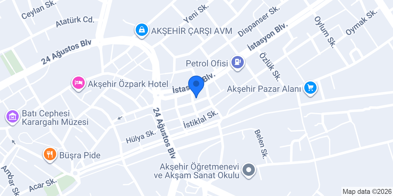Yeni Dünya Led Reklam konumu
