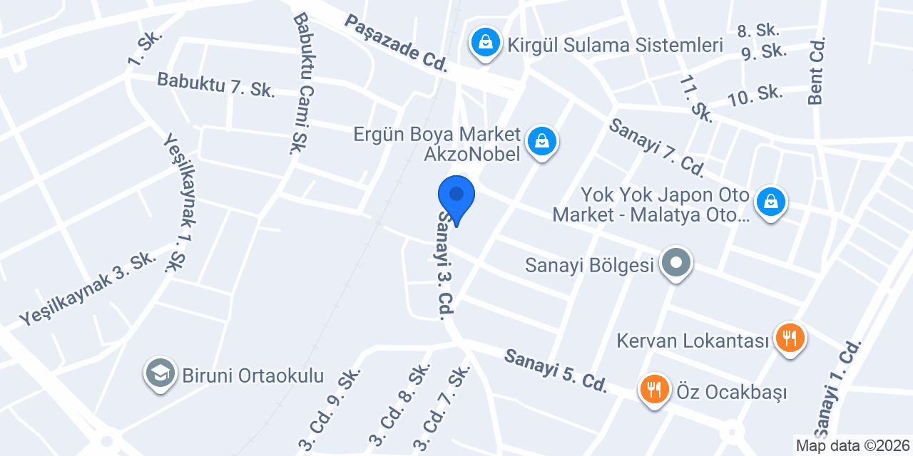 Egzozcu İsa konumu