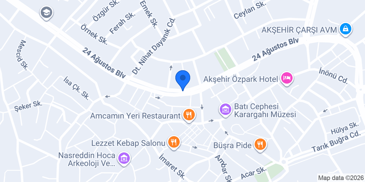 derin tatlı dünyası konumu