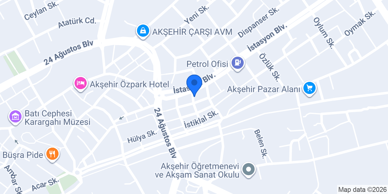 Serdem Tatlı & Dondurma konumu