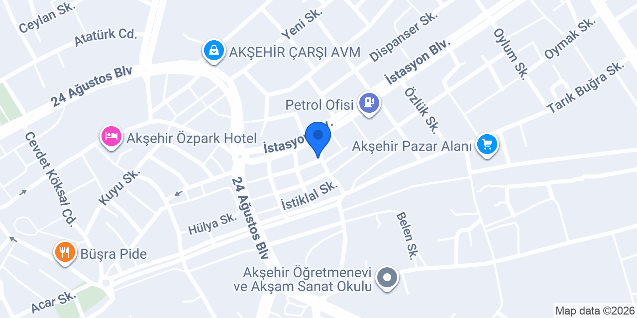 Ünlü Reklam konumu