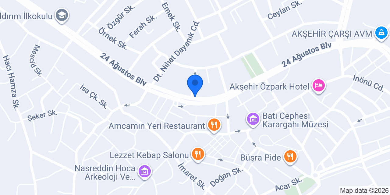 Gülal Telecom konumu