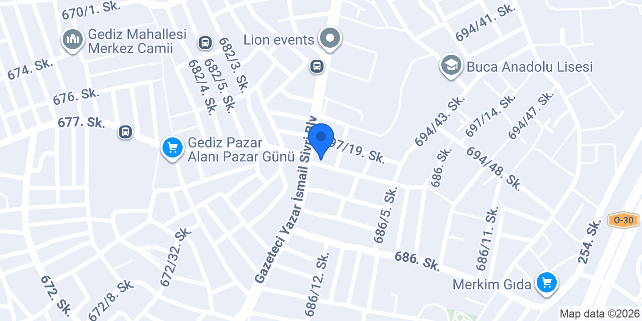 Referans İzolasyon ve Yalıtım konumu