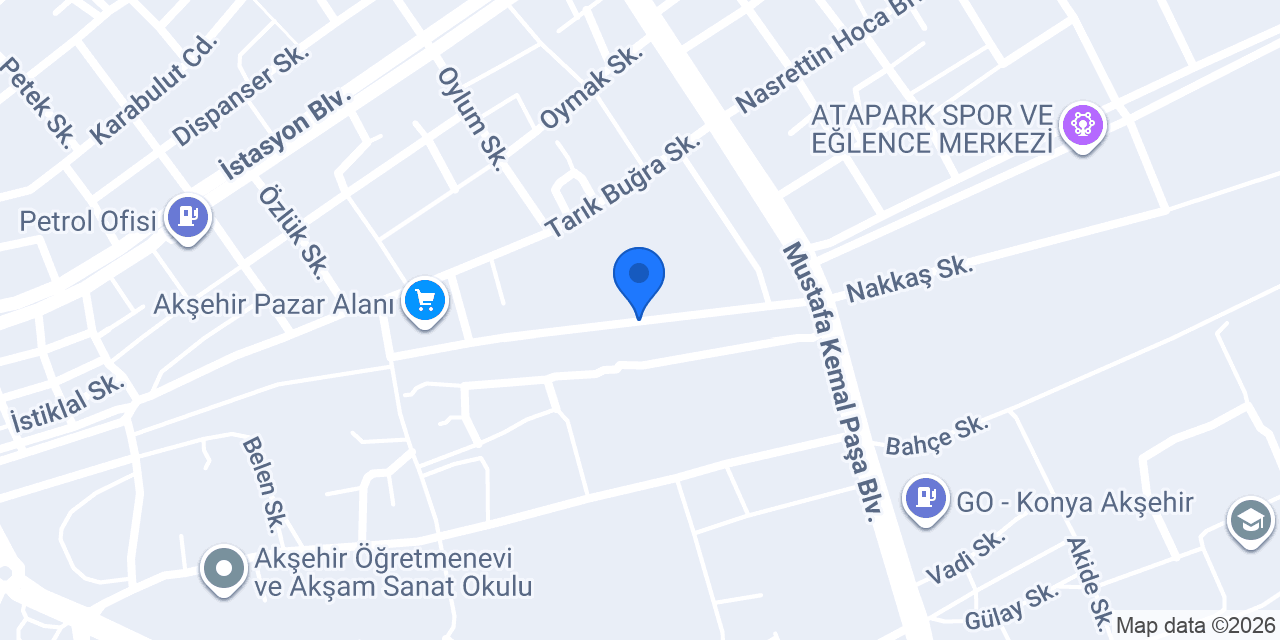 Raşit Bobinaj konumu
