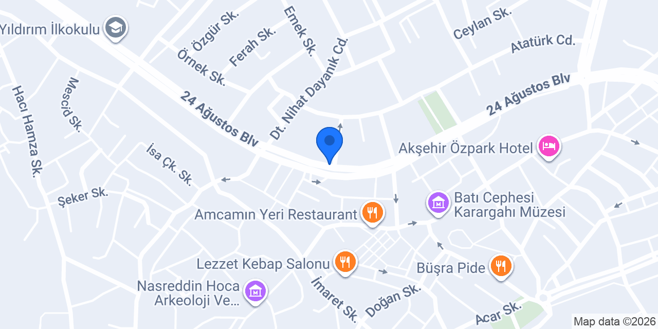 Dedo İç Giyim konumu