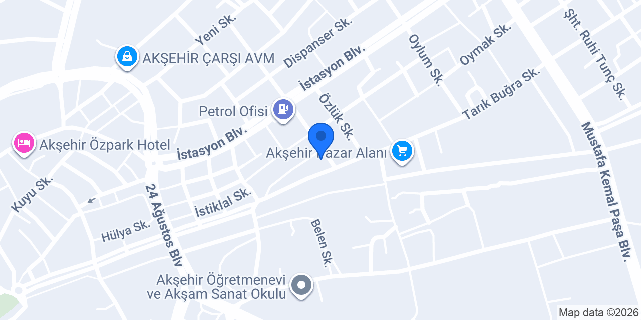 Hocaoğlu Tarım Ürünleri konumu