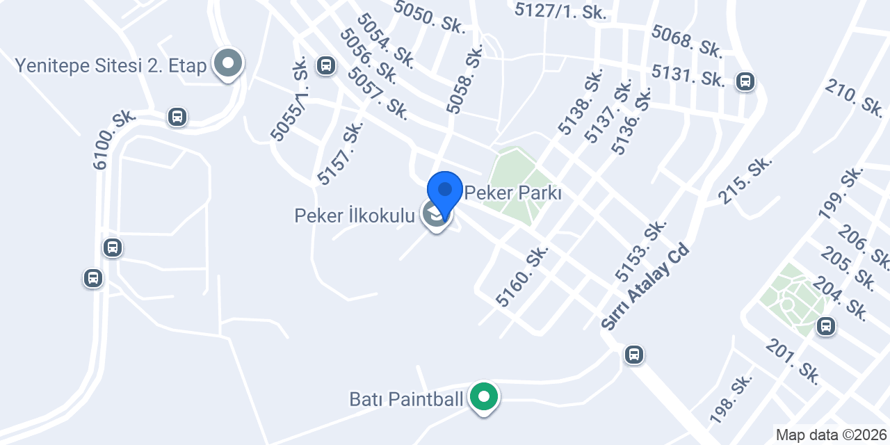 Togemder Anaokulu konumu