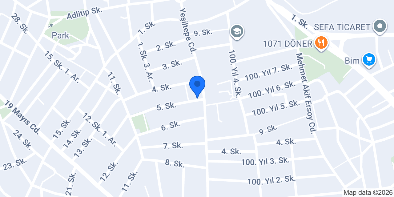 Malatya Bıldırcın Dünyası konumu