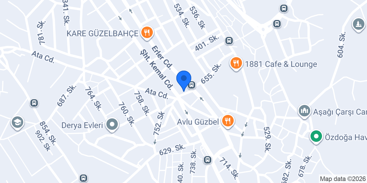 Dalyan Elektrik güzelbahçe konumu