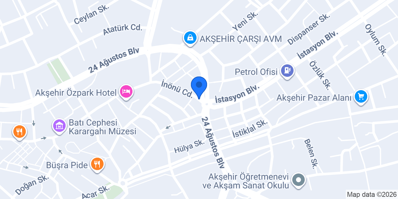 AKÇA Kuru Temizleme LTD. ŞTİ. konumu
