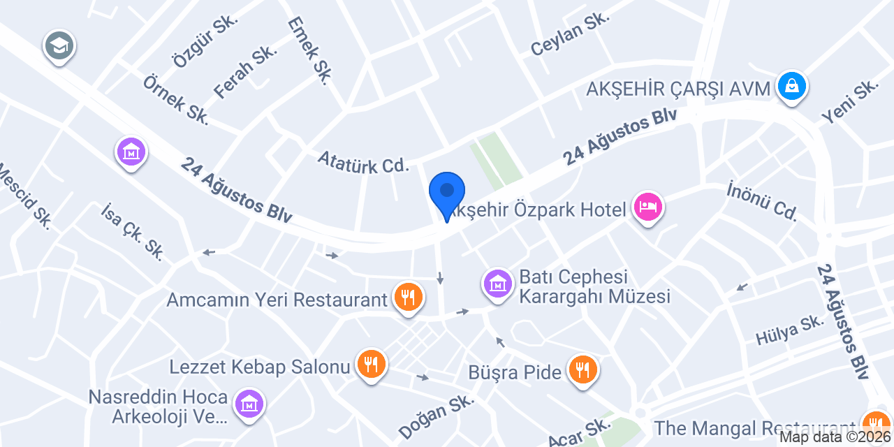 ALO ADLİYE TAKSİ konumu