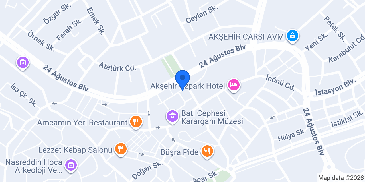 Veli Dayının Yeri konumu