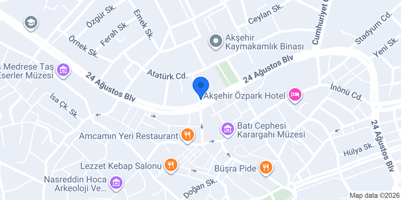 Azim Gömlek konumu