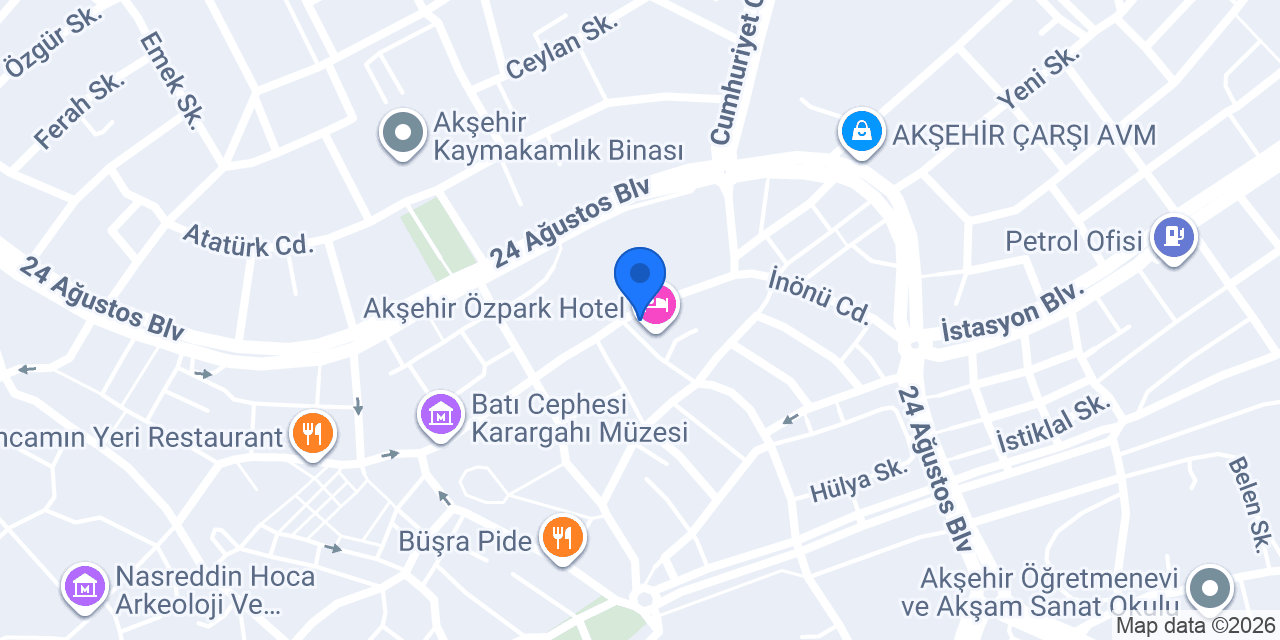Başoğlu İnşaat konumu