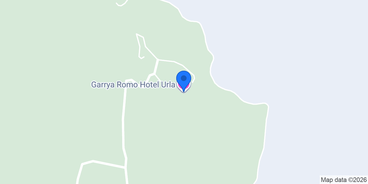 Garrya Romo Hotel Urla konumu