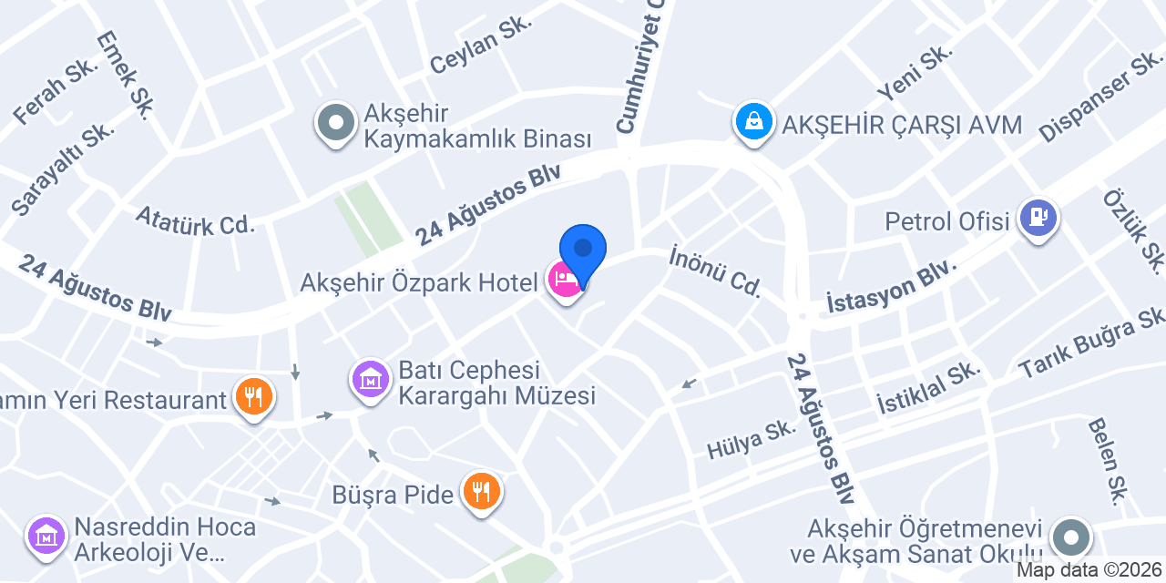 Bellona - Özgün Mobilya konumu
