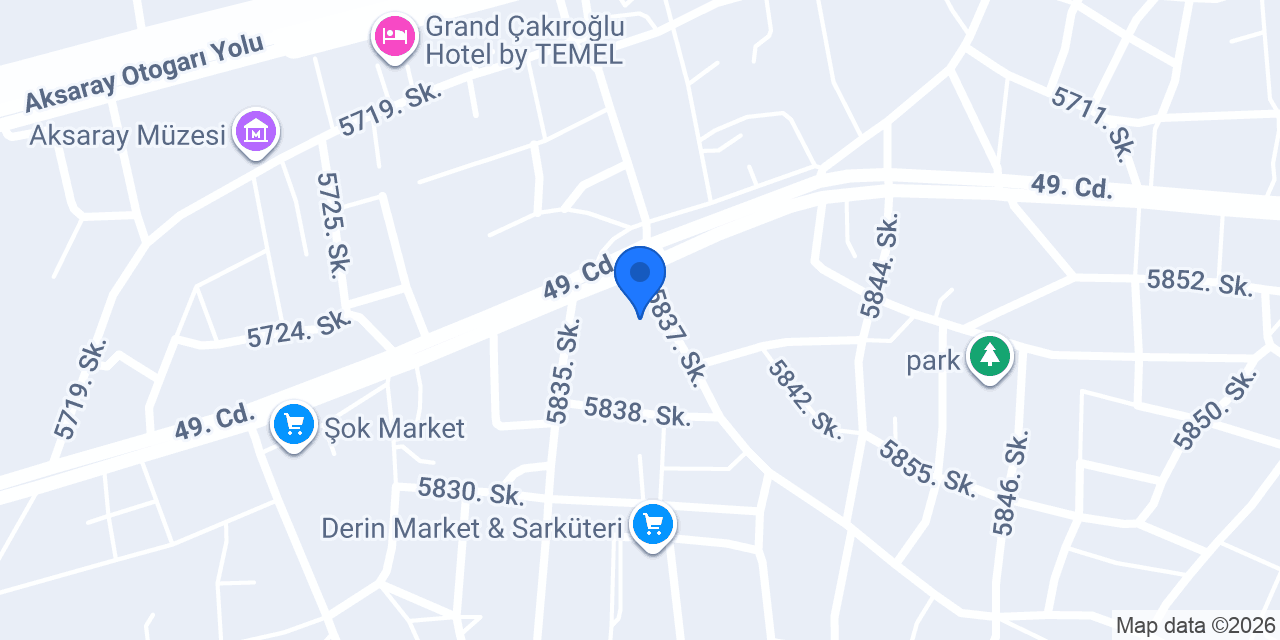 AKSARAY AKMİS YEMEK konumu