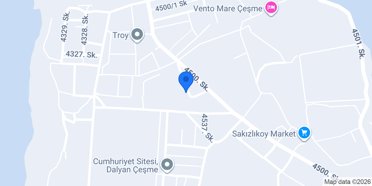 SOM BLU ÇEŞME konumu