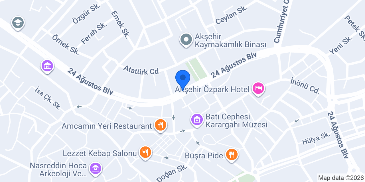 Aslı Bayan Kuaförü konumu