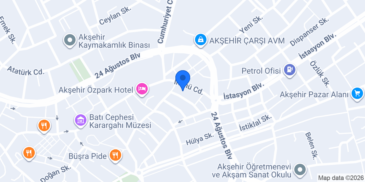 Arçelik konumu