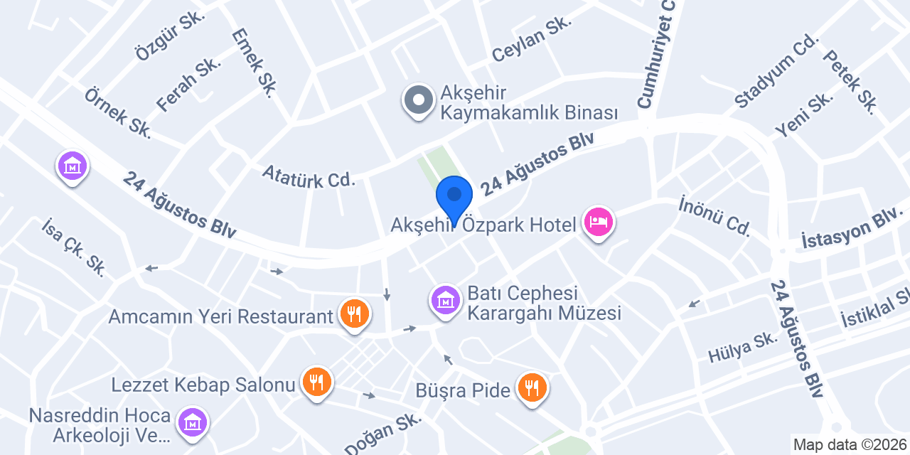 Ak Kent Sucukları konumu