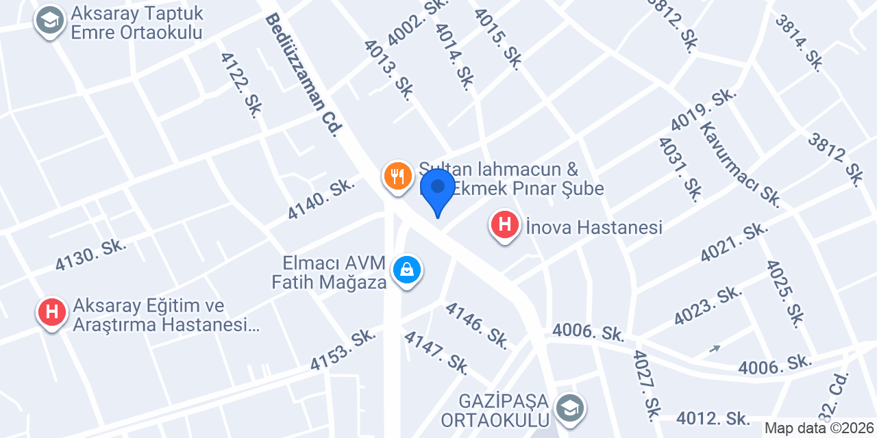 Ekici Simit market konumu