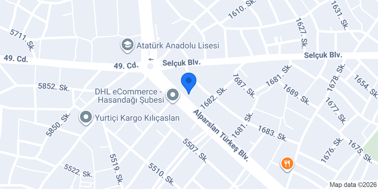 Onur Life Mobilya konumu