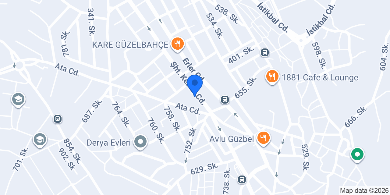 Eczane Gülhayat konumu