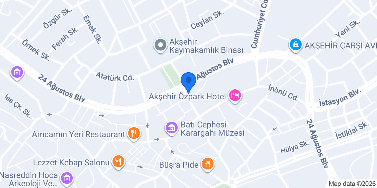 zafer ticaret konumu