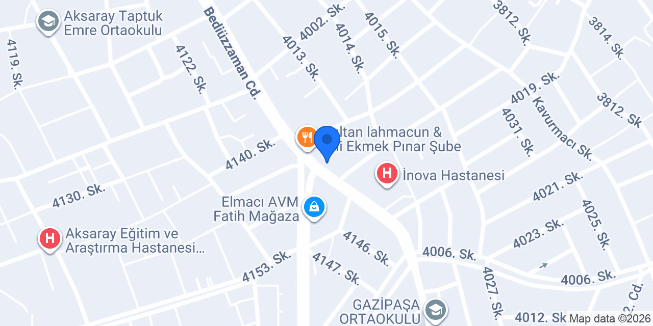 Gür ızgara konumu