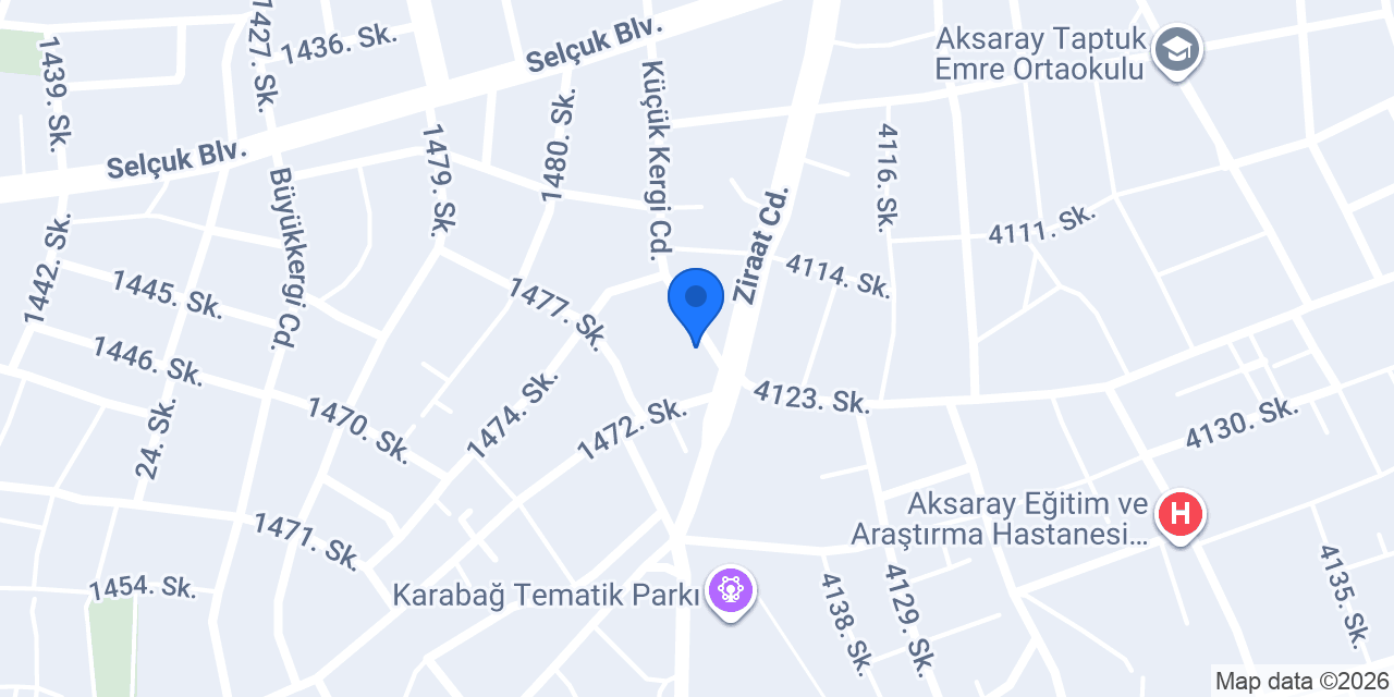 SİMİT OCAĞI fırın-cafe-bistro konumu