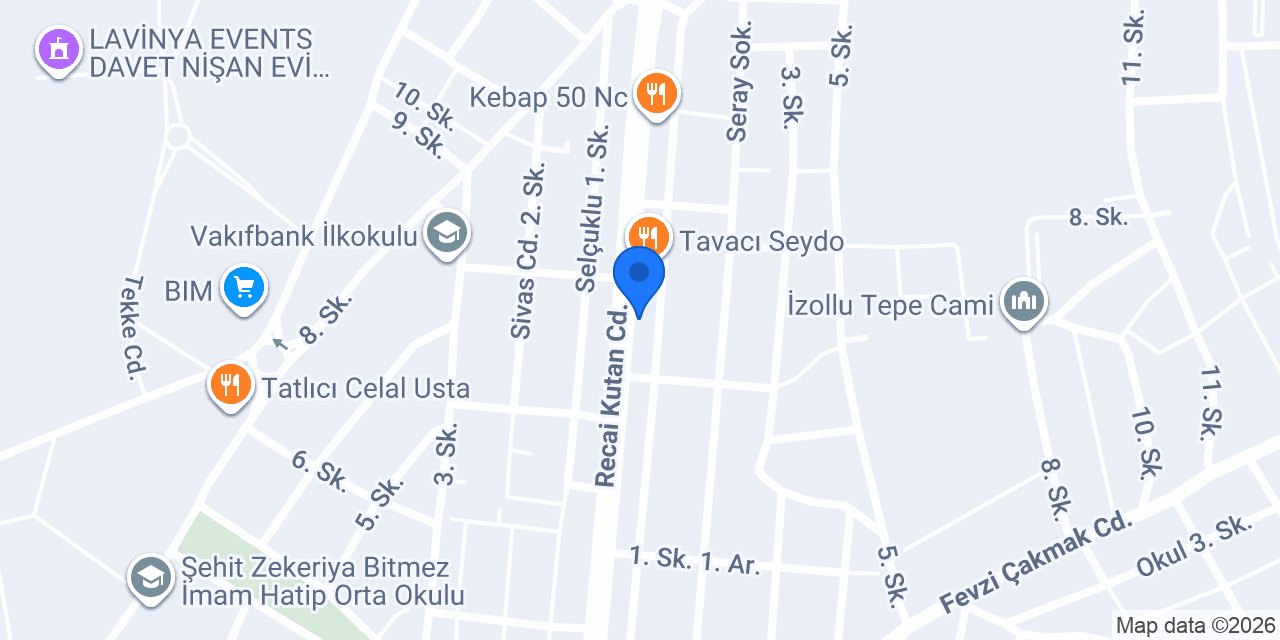 Ulg Yapı inşaat ofis konumu