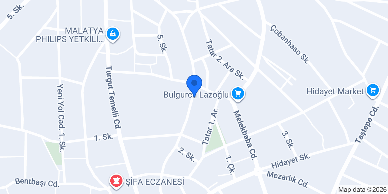ÖZTAT ÇİĞKÖFTE konumu